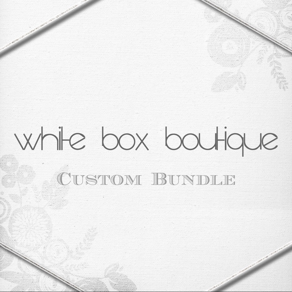 ✨Custom Bundle✨